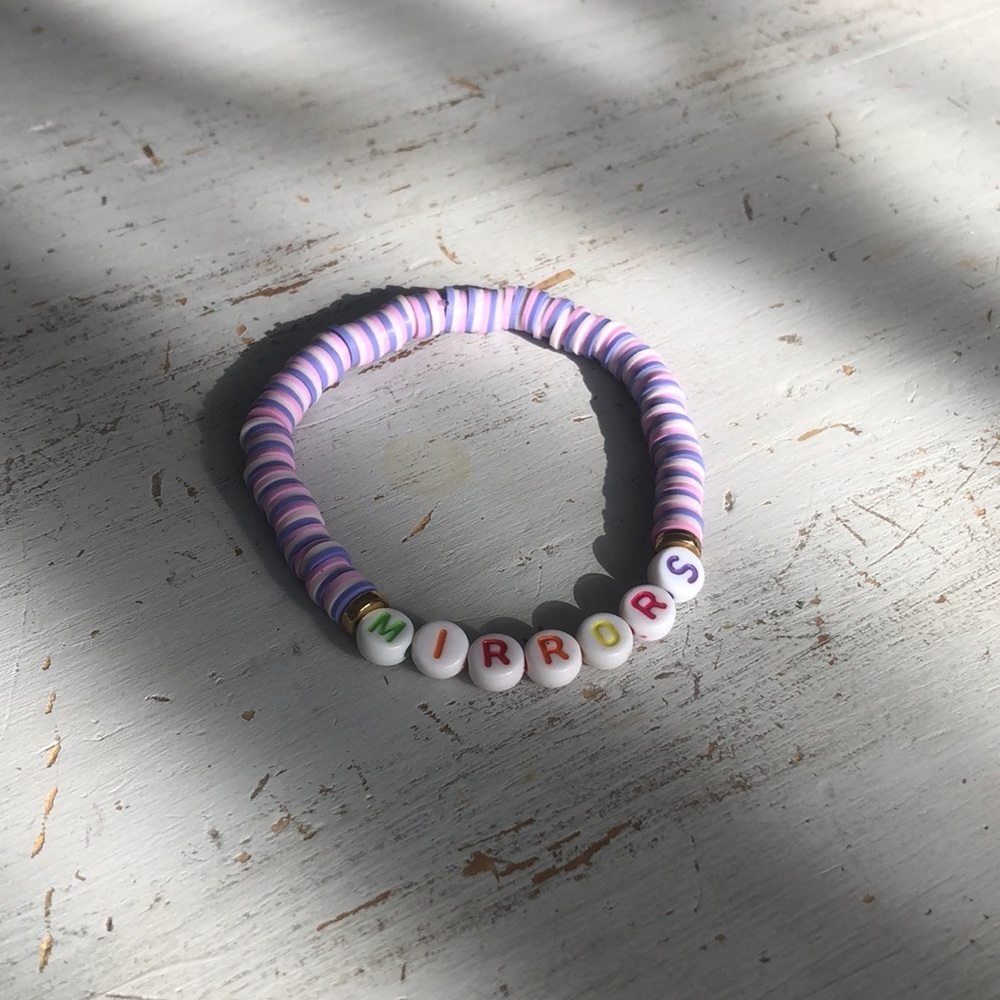 Niall horan mirrors bracelet